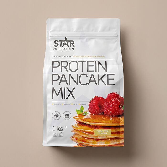 Proteinpandekager 1 kg Traditional flavour